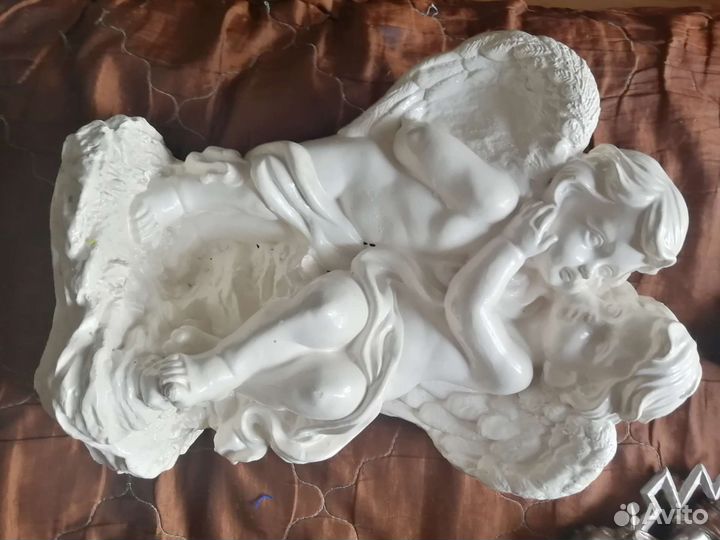 Два ангела, гипс