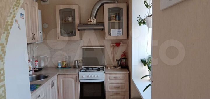 2-к. квартира, 40 м², 3/5 эт.