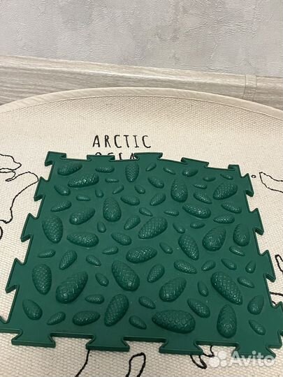 Модульный ортопедический коврик