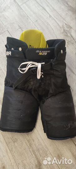 Хоккейные шорты бауер S29 Jr L