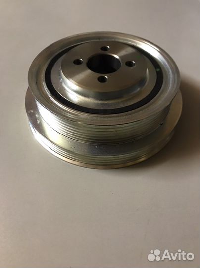 Шкив коленвала (+AC) Fiat Ducato 2.3