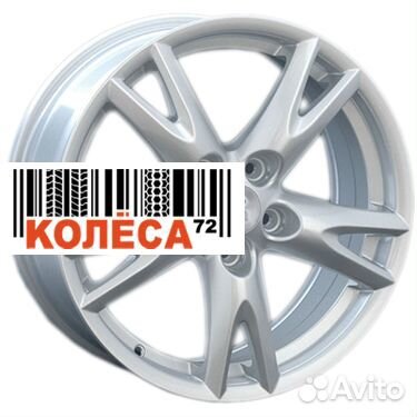 Replay HND178 7x17 5x114,3 ET47 Dia67.1 Silver