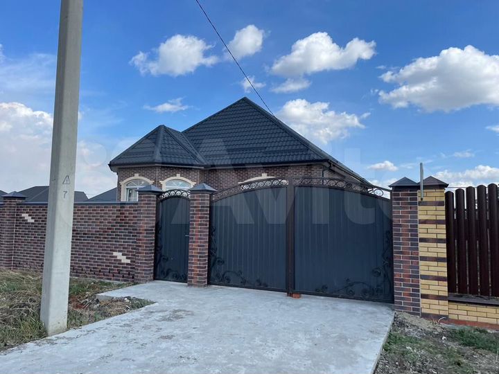 Дом 130 м² на участке 6 сот.