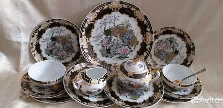 Чайный сервиз, 6 персон