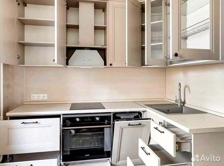 Современная кухня по вашим размерам