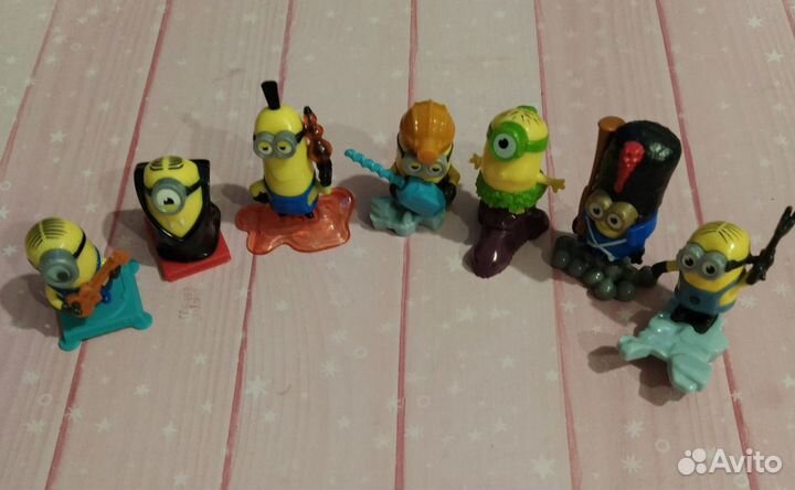 Игрушки-киндеры