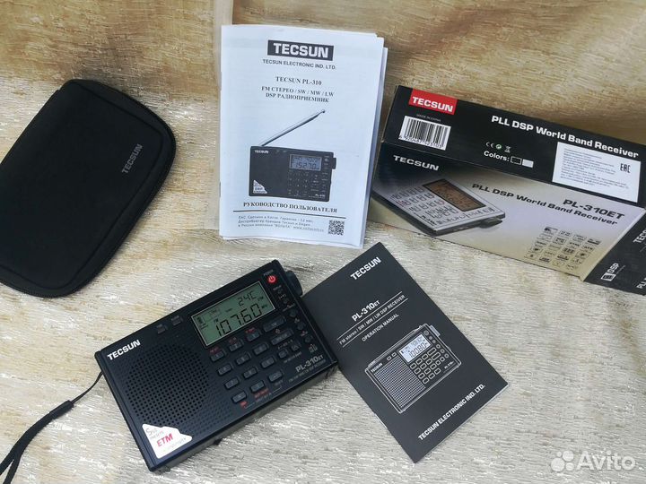 Радиоприёмники Tecsun 365,310,909,208