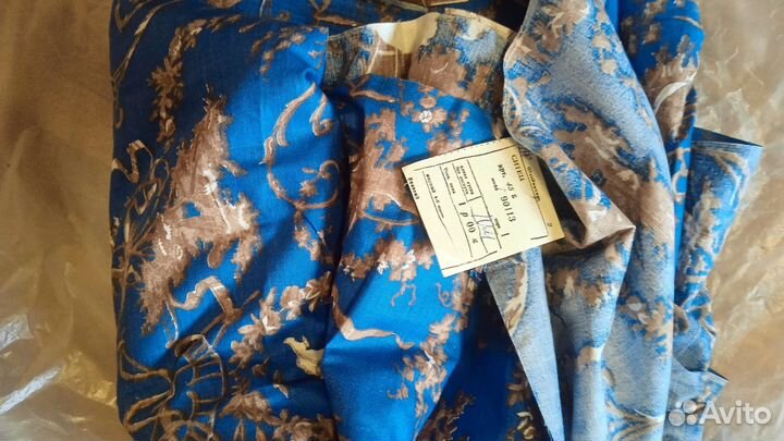 Ситец СССР, Трёх горка 10*0.8 метра