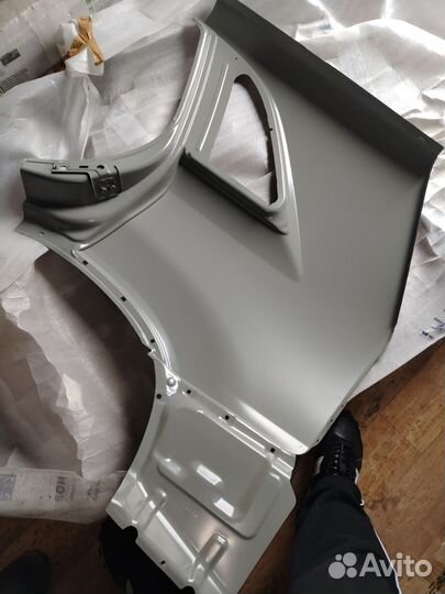 Крыло заднее правое kia sorento