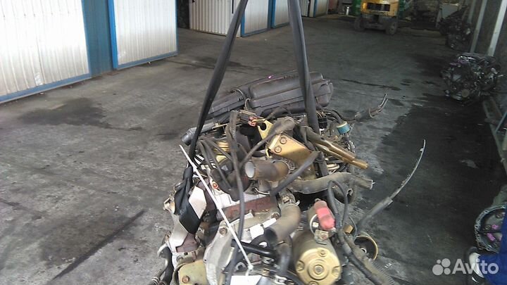 Двигатель mitsubishi minica H32A 3G83