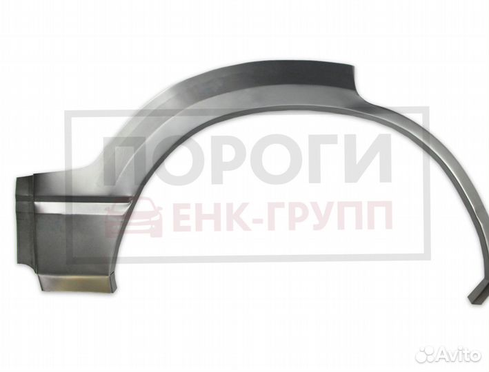 Задняя арка Ford Fiesta MK5 хэтчбэк и другие