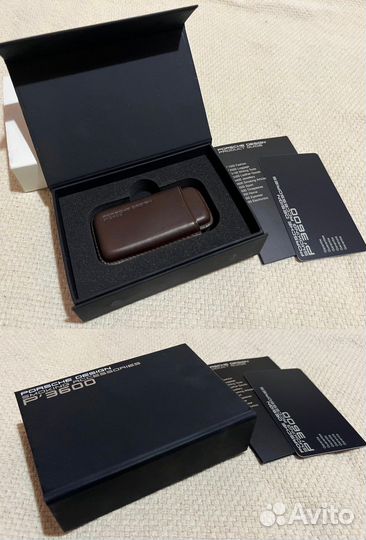 Чехлы для зажигалок Porsche Design, S.T.Dupont