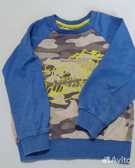 Одежда фирменная на мальчика 98р