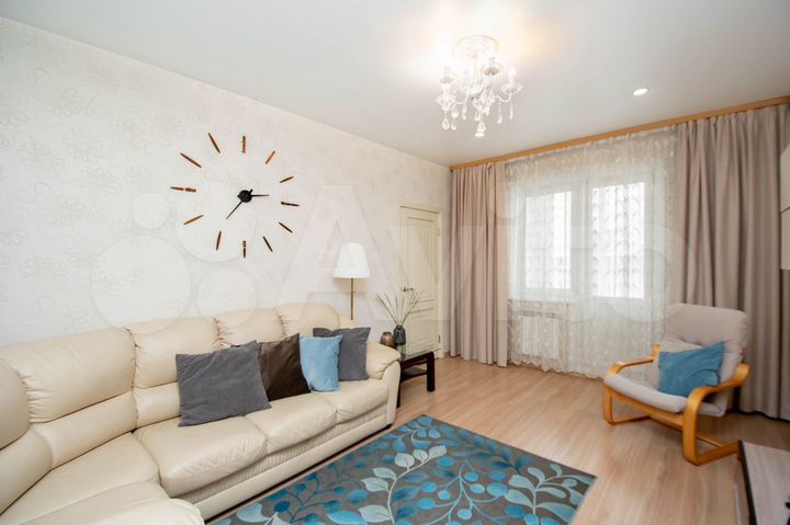 2-к. квартира, 56 м², 2/16 эт.