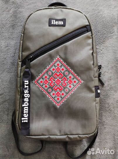 Чувашская вышивка на одежде и сумках