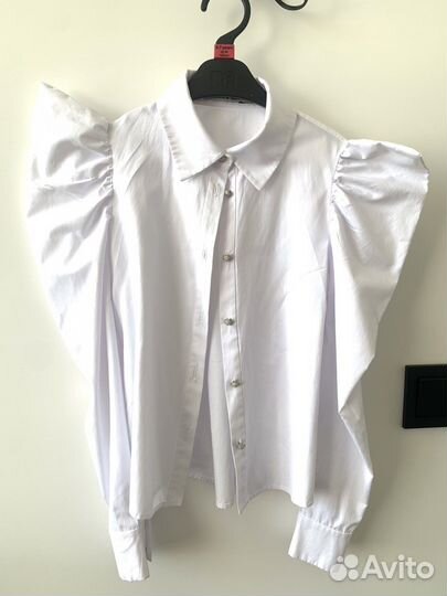 Блуза школьная для девочки