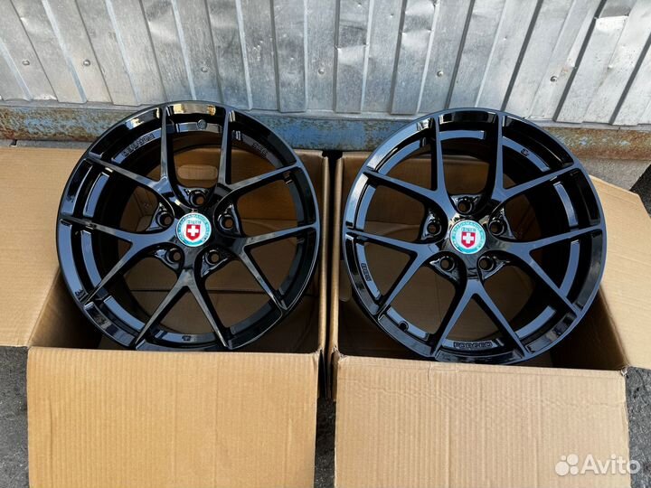 Диски r17 5x100 BBS CI-R черный глянец