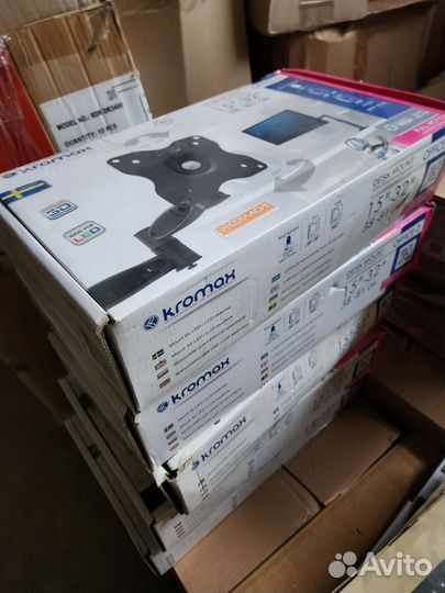 Кронштейн для тв kromax 38-81 см