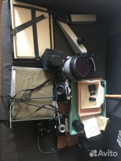 Zenit et Smena 8M Helios44-2