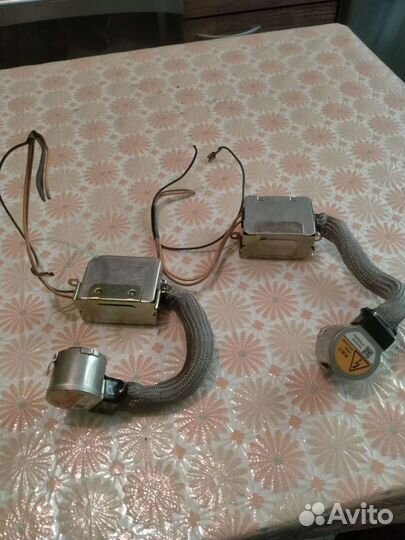 Игниторы блока розжига на Nissan Pressage/Bassara