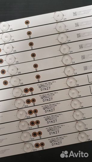 Подсветка Philips 49рfт5501/60 Б/У