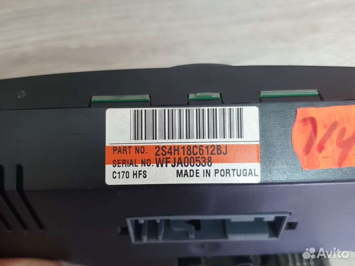 Блок управления климатом ford focus 1