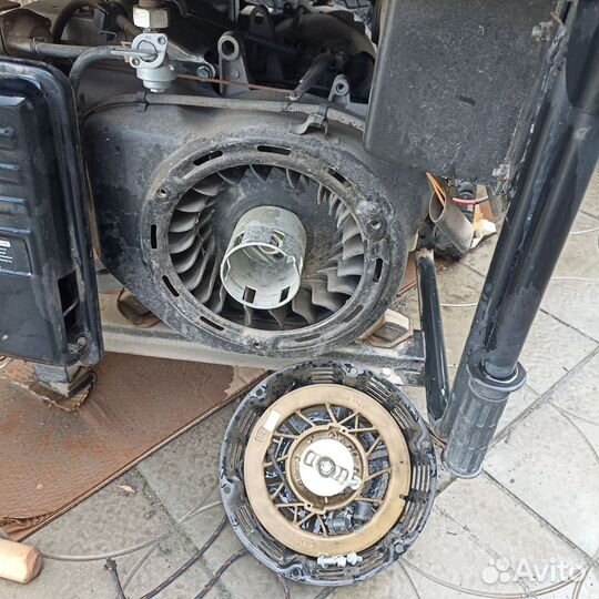 Генератор бензиновый Lifan 6.5 квт бу