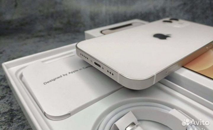 Новый iPhone 12 128 gb, белый