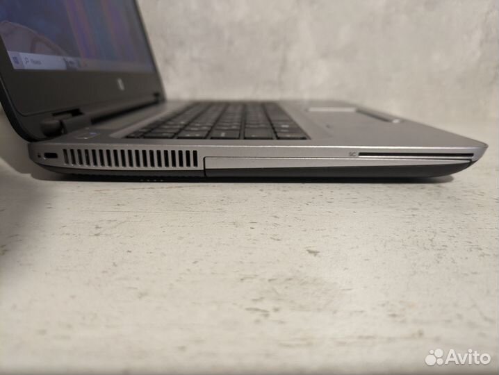 Ноутбук HP Probook i5-6gen/8gb/SSD