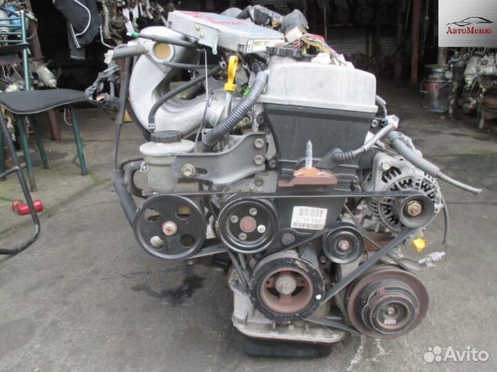 Двигатель 7A-FE 1.8 Toyota Corolla Avensis Carina