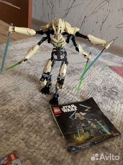 Lego Star Wars и lego Bionicle