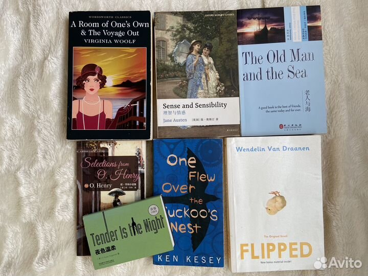 Книги на английском языке