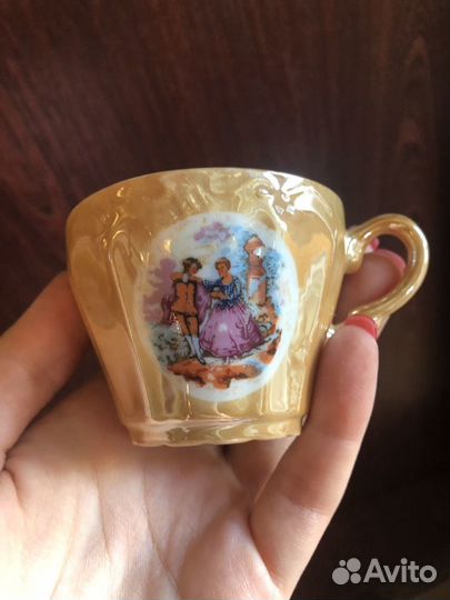 Сервиз кофейный Мадонна (Япония) на 6 персон