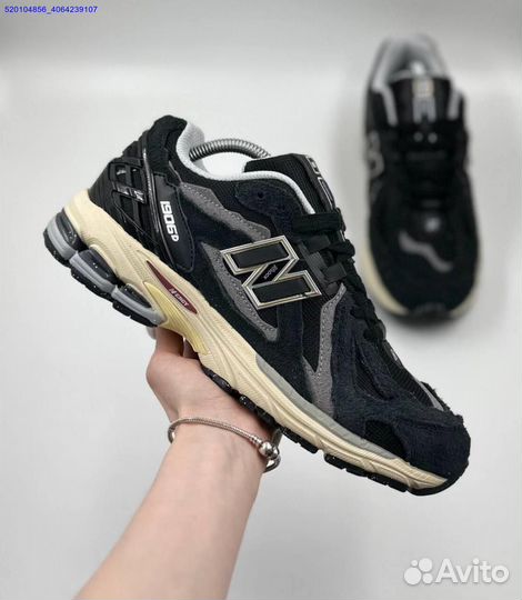 Кроссовки New Balance 1906D Black (Арт.45493)