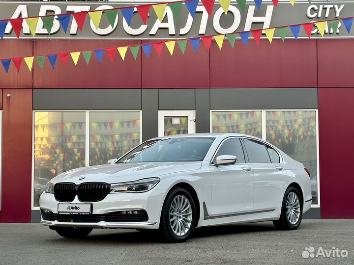 BMW 7 серия 3.0 AT, 2018, 156 929 км