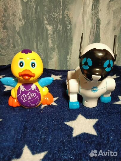 Музыкальные игрушки