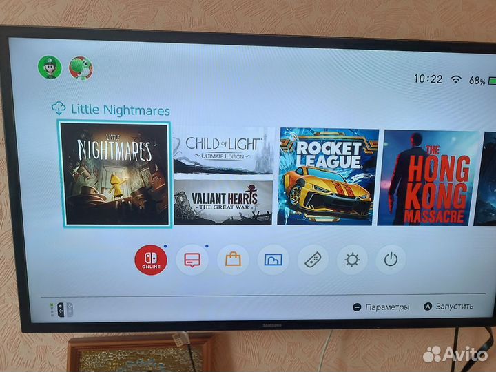 Nintendo switch rev 2