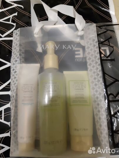 Mary Kay Новый Spa-Уход за Руками Satin Hands