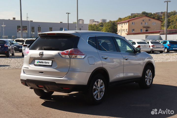 Nissan X-Trail 2.0 CVT, 2017, 123 000 км