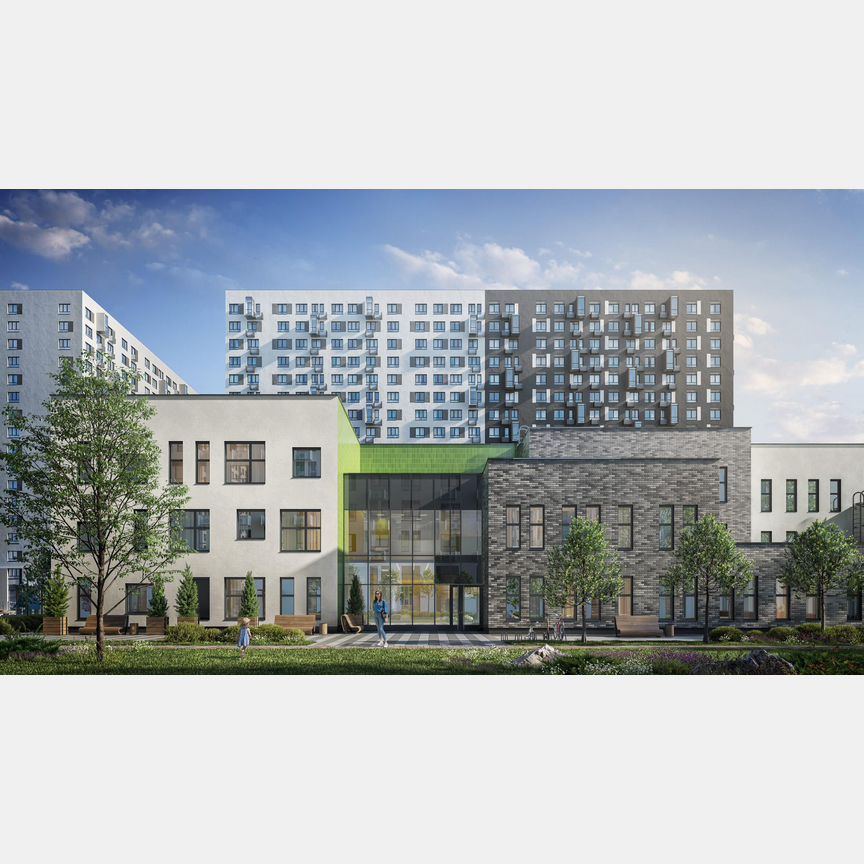 1-к. квартира, 32,8 м², 11/13 эт.