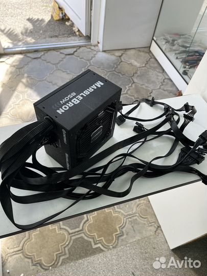 Блок питания Enermax MarbleBron 850w