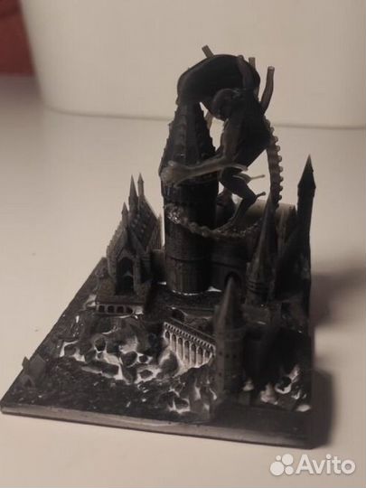 Художественная 3D печать из фотополимерной смолы