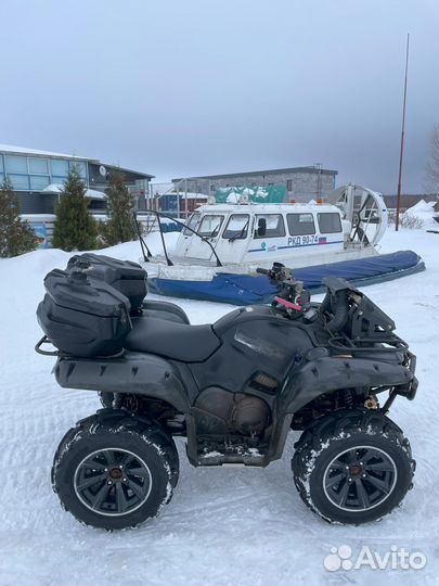 Квадроцикл Yamaha Grizzly 700