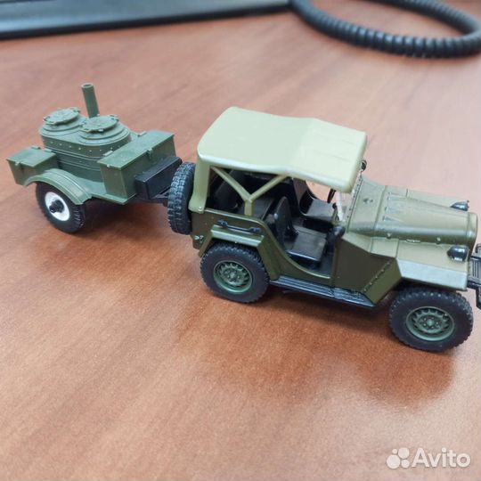 Модель автомобиля 1:43