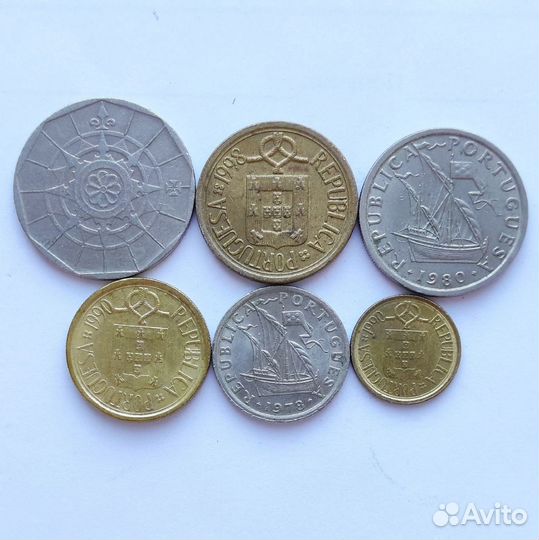 Португалия (набор монет)