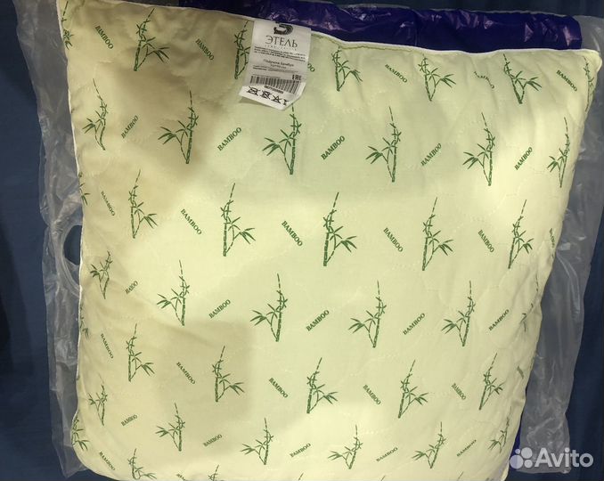 Подушка Этель,бамбук,70х70,подарок детская подушка