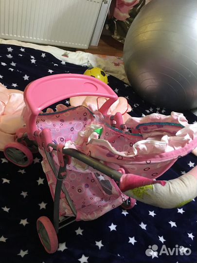 Коляска прогулочная для кукол