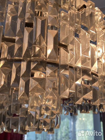 Винтажная люстра СССР
