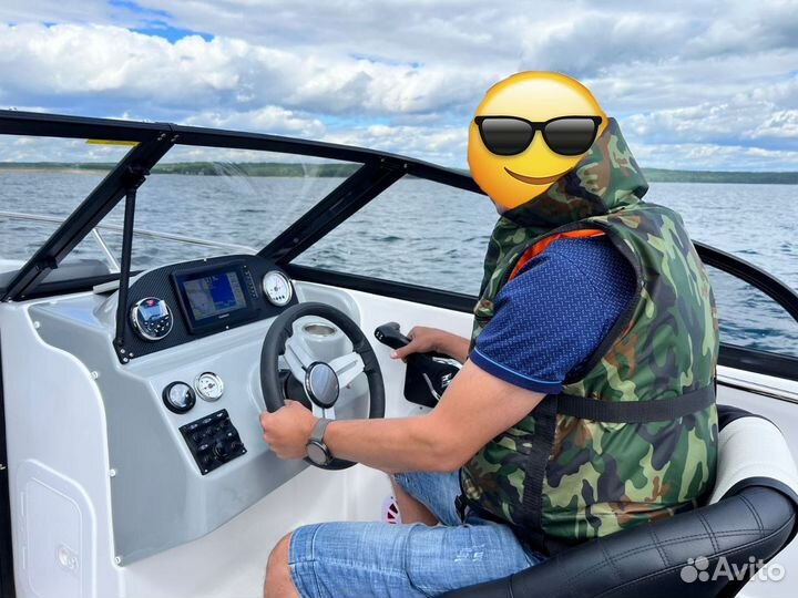 Катер «Phoenix 510BR» + двигатель Suzuki 140