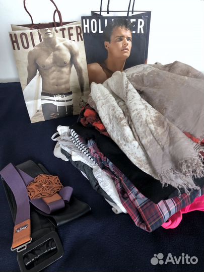 Вещи импортные люкс пакетом из Лондона